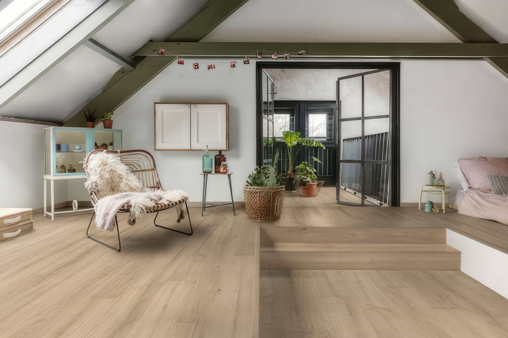 Crémant F050 Vinyl Planks - Hyperion Tiles