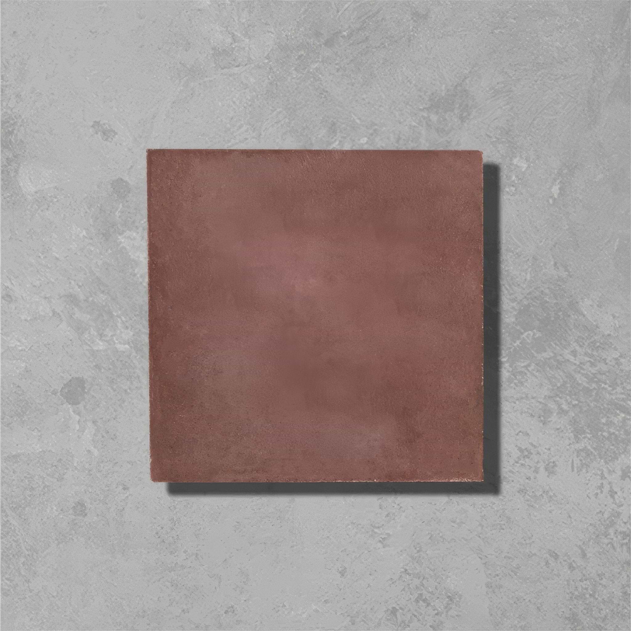 Crimson Square Tile - Hyperion Tiles