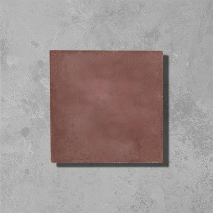 Crimson Square Tile - Hyperion Tiles