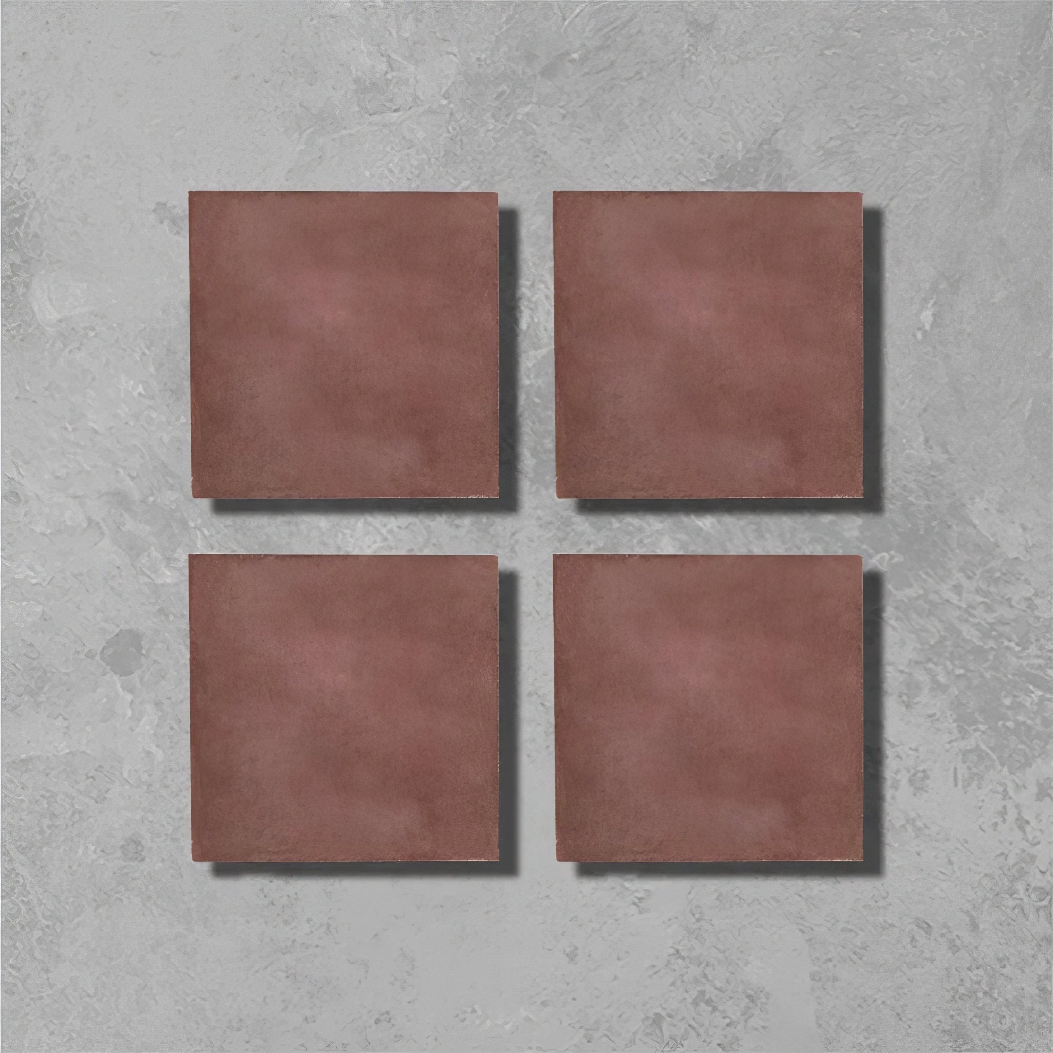 Crimson Square Tile - Hyperion Tiles