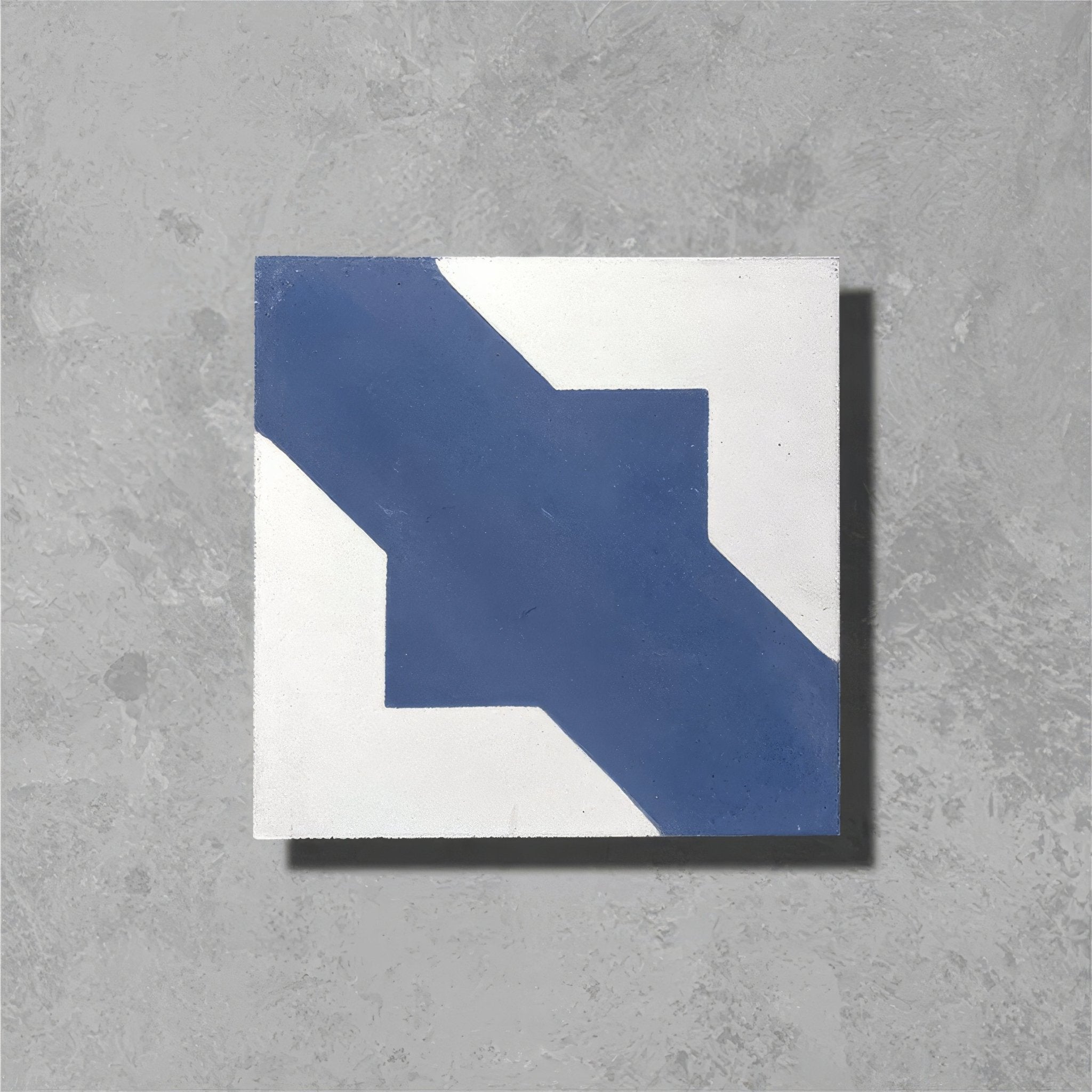 Crosses Navy - Hyperion Tiles