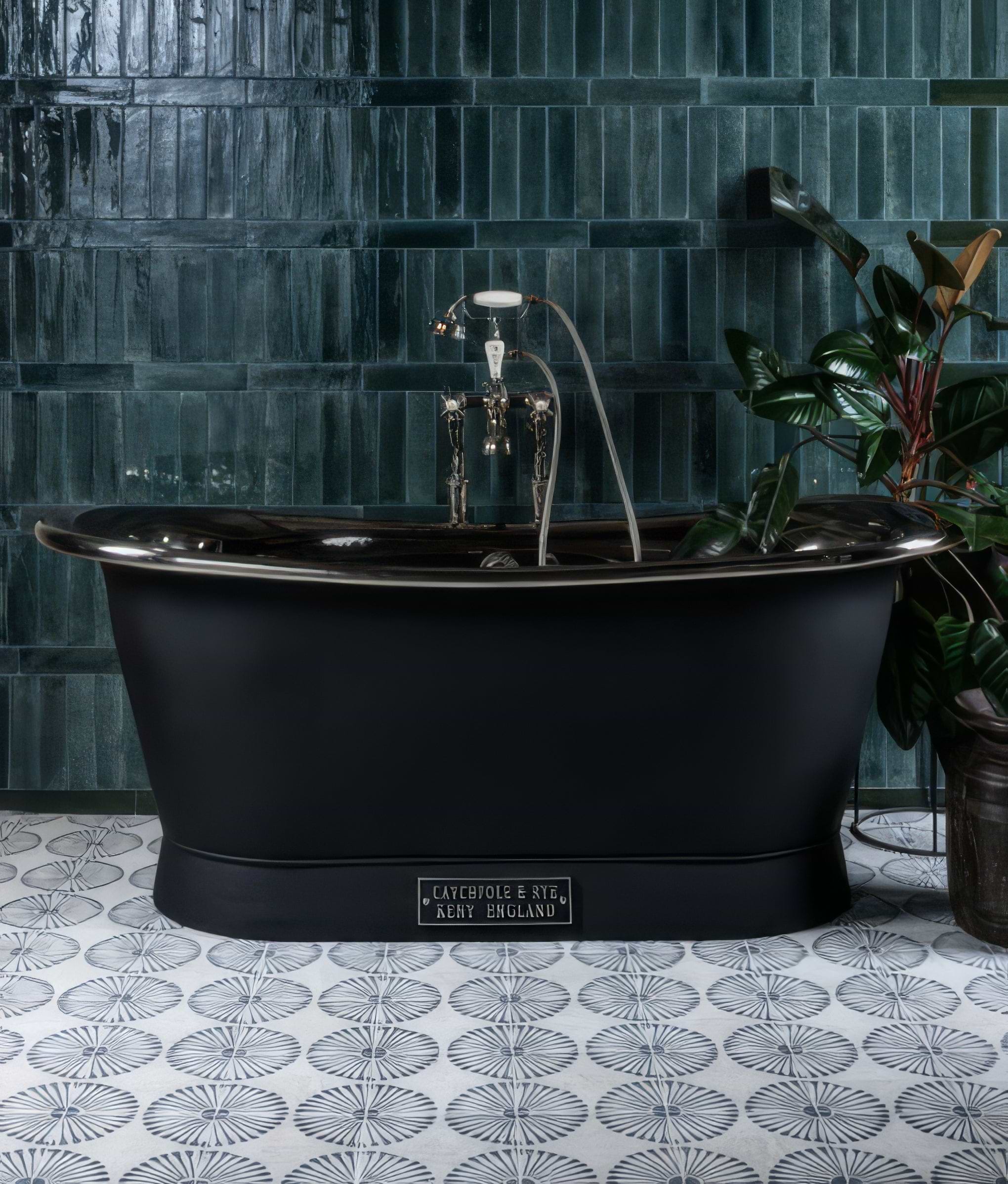 Cuba Porcelain Infantas Blue - Hyperion Tiles