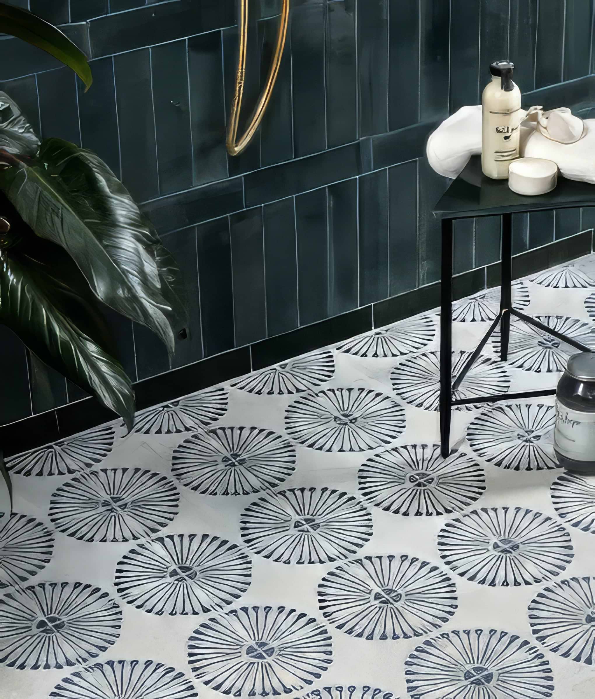 Cuba Porcelain Infantas Blue - Hyperion Tiles