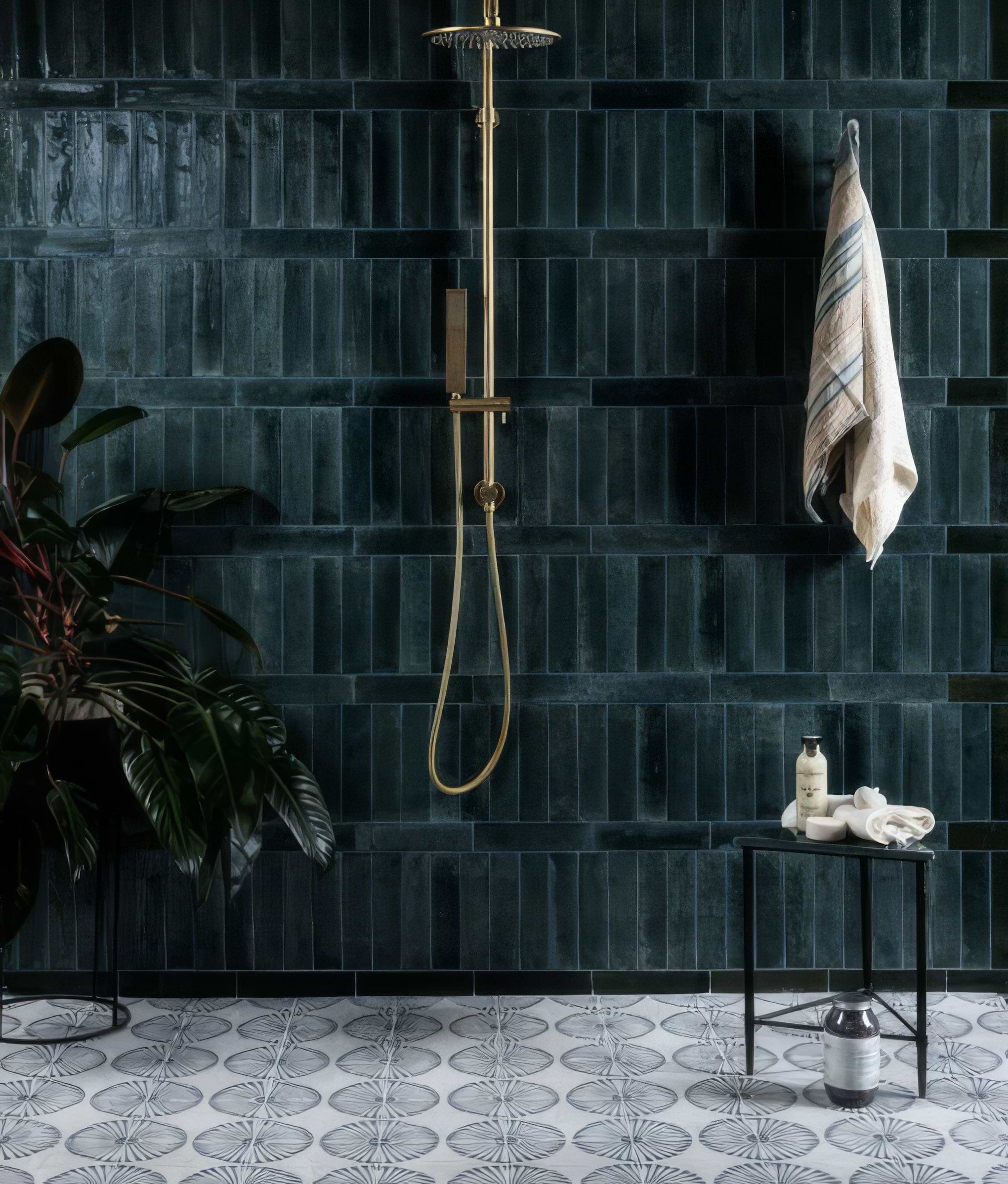 Cuba Porcelain Infantas Blue - Hyperion Tiles