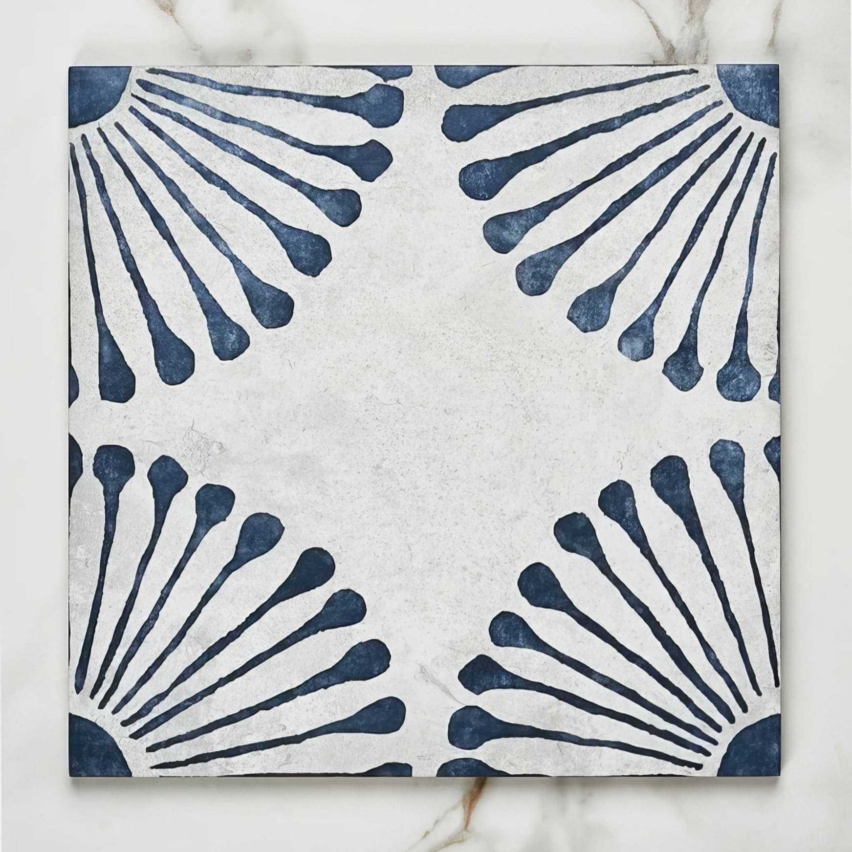Cuba Porcelain Infantas Blue - Hyperion Tiles