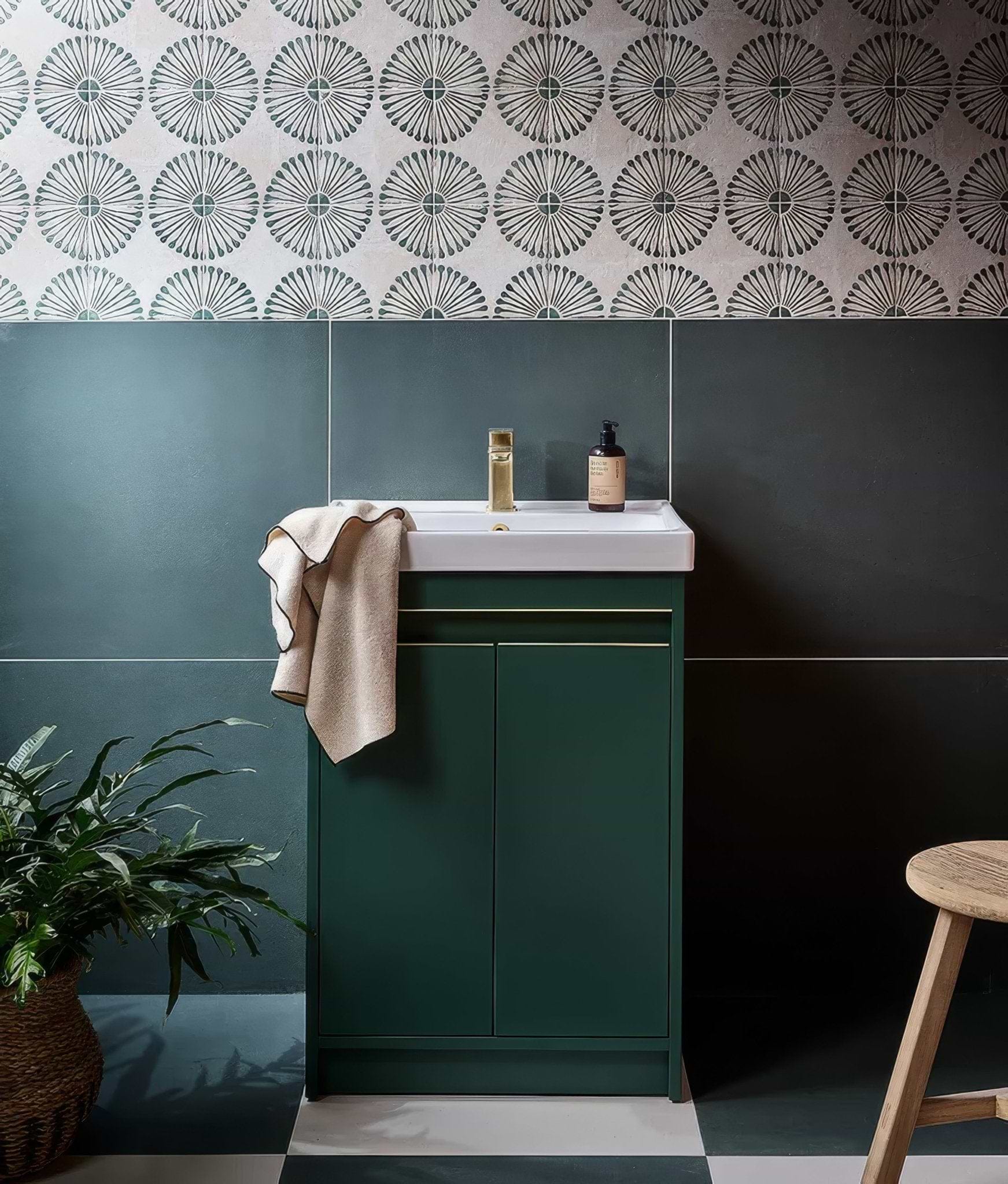 Cuba Porcelain Infantas Green - Hyperion Tiles