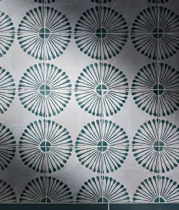 Cuba Porcelain Infantas Green - Hyperion Tiles