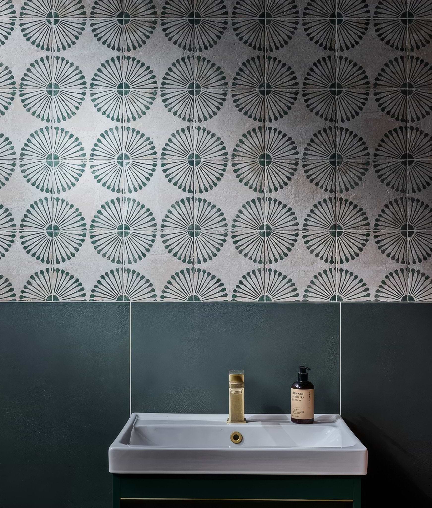 Cuba Porcelain Infantas Green - Hyperion Tiles
