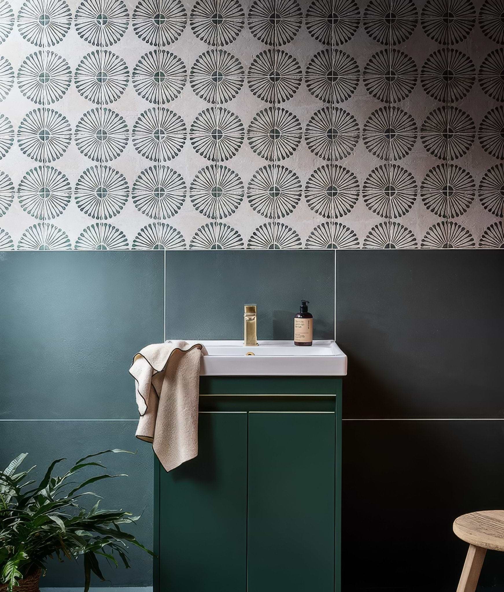 Cuba Porcelain Infantas Green - Hyperion Tiles