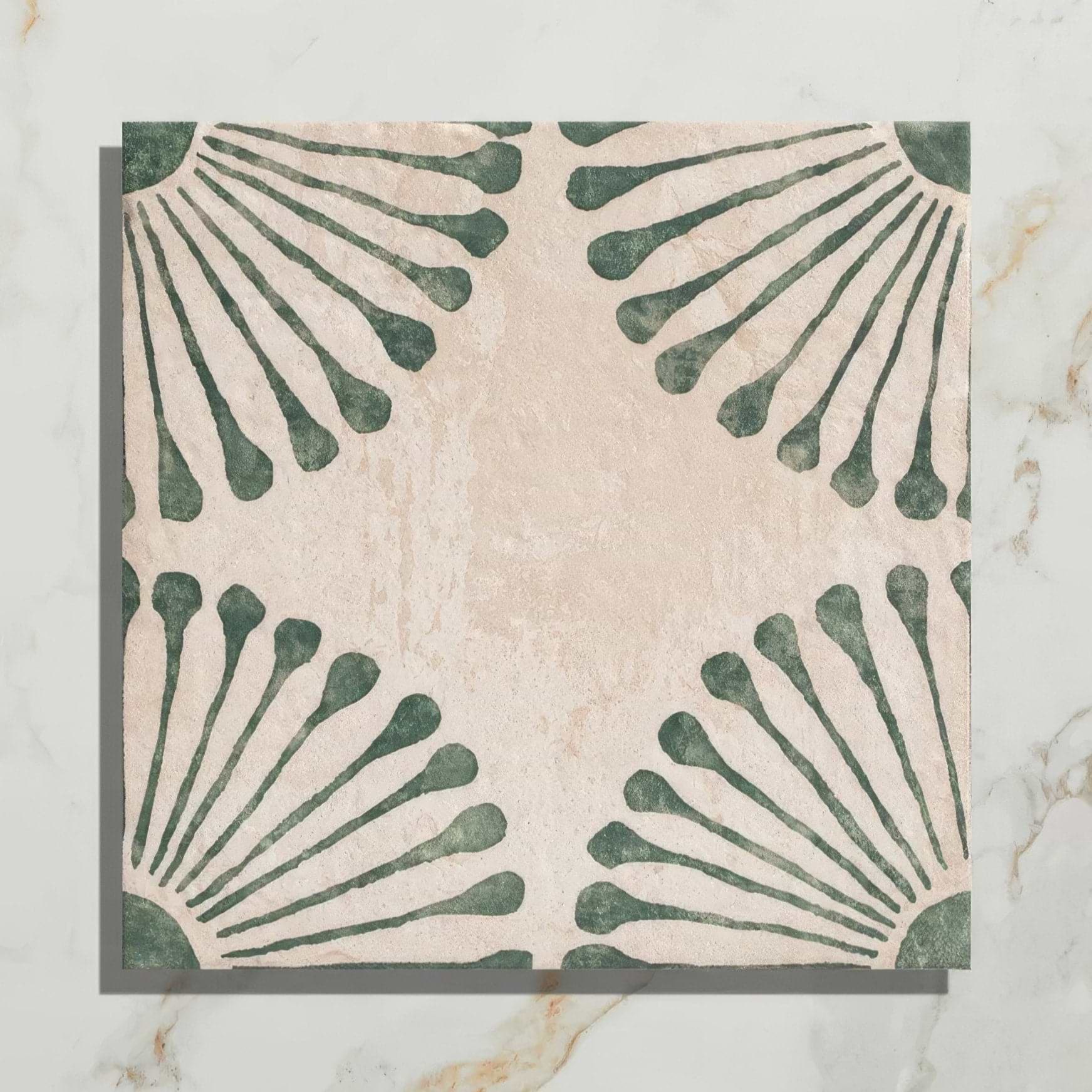 Cuba Porcelain Infantas Green - Hyperion Tiles