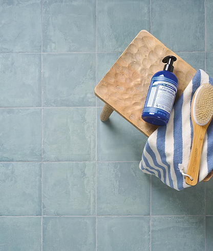 Cuba Porcelain Mint Green Field - Hyperion Tiles