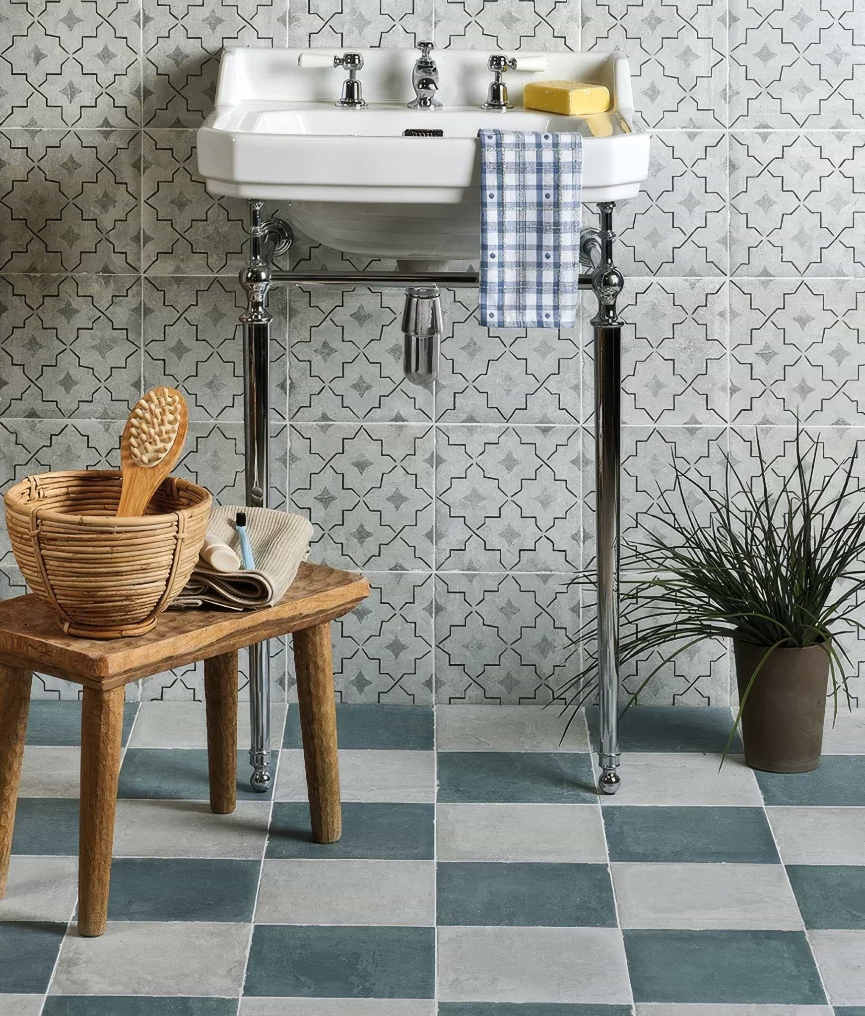 Cuba Porcelain Mint Green Field - Hyperion Tiles