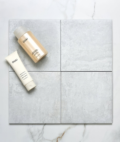 Cuba Porcelain Pearl Grey Field - Hyperion Tiles