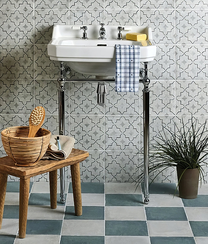 Cuba Porcelain Pearl Grey Field - Hyperion Tiles