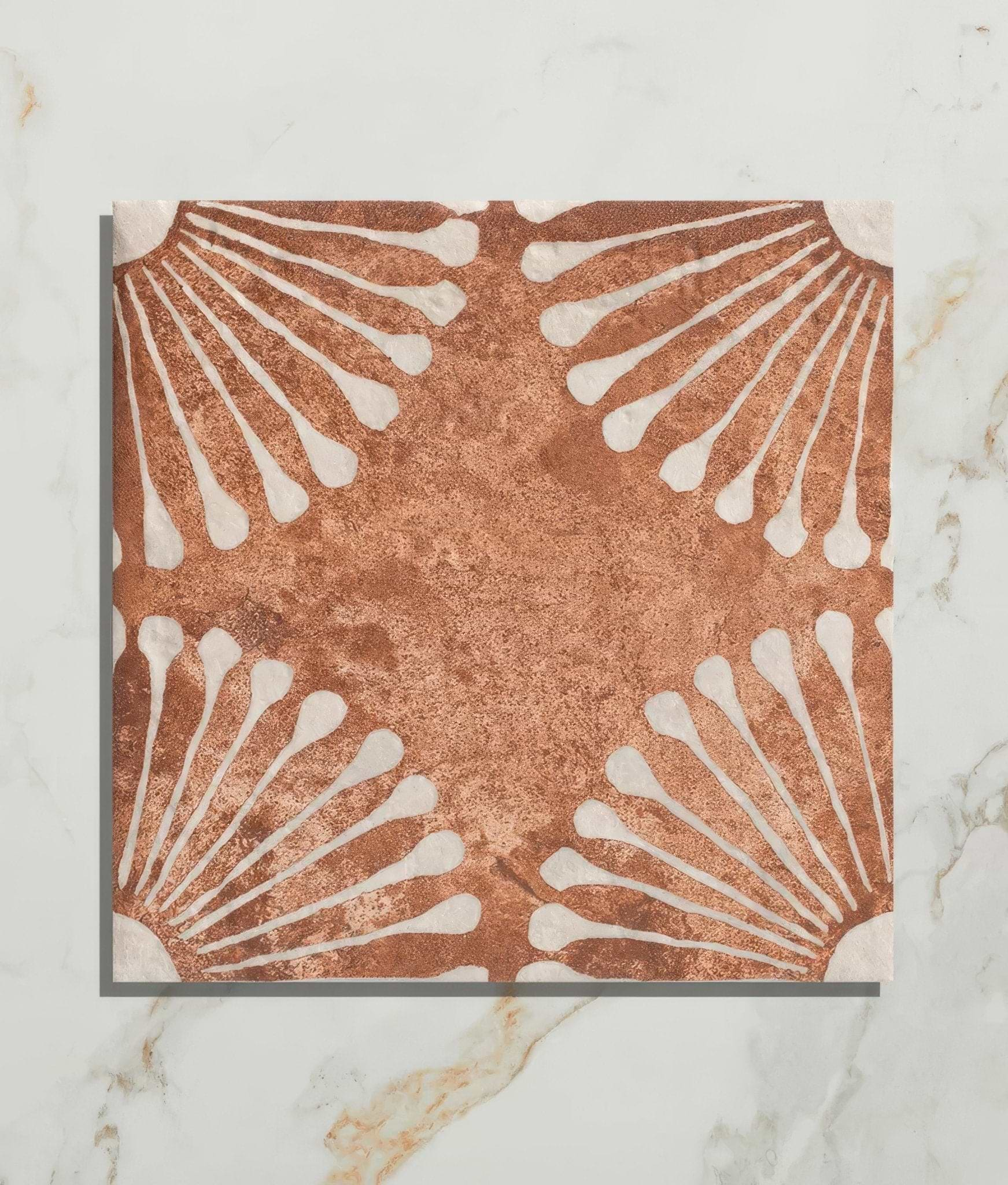 Cuba Porcelain Vedado Cotto - Hyperion Tiles