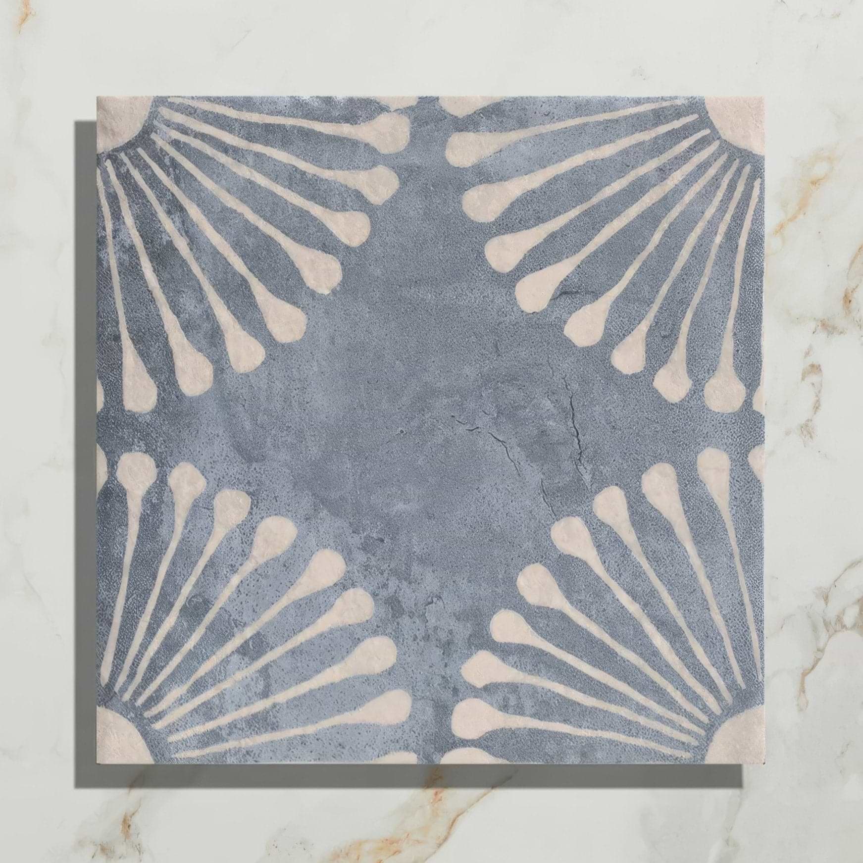 Cuba Porcelain Vedado Indigo - Hyperion Tiles