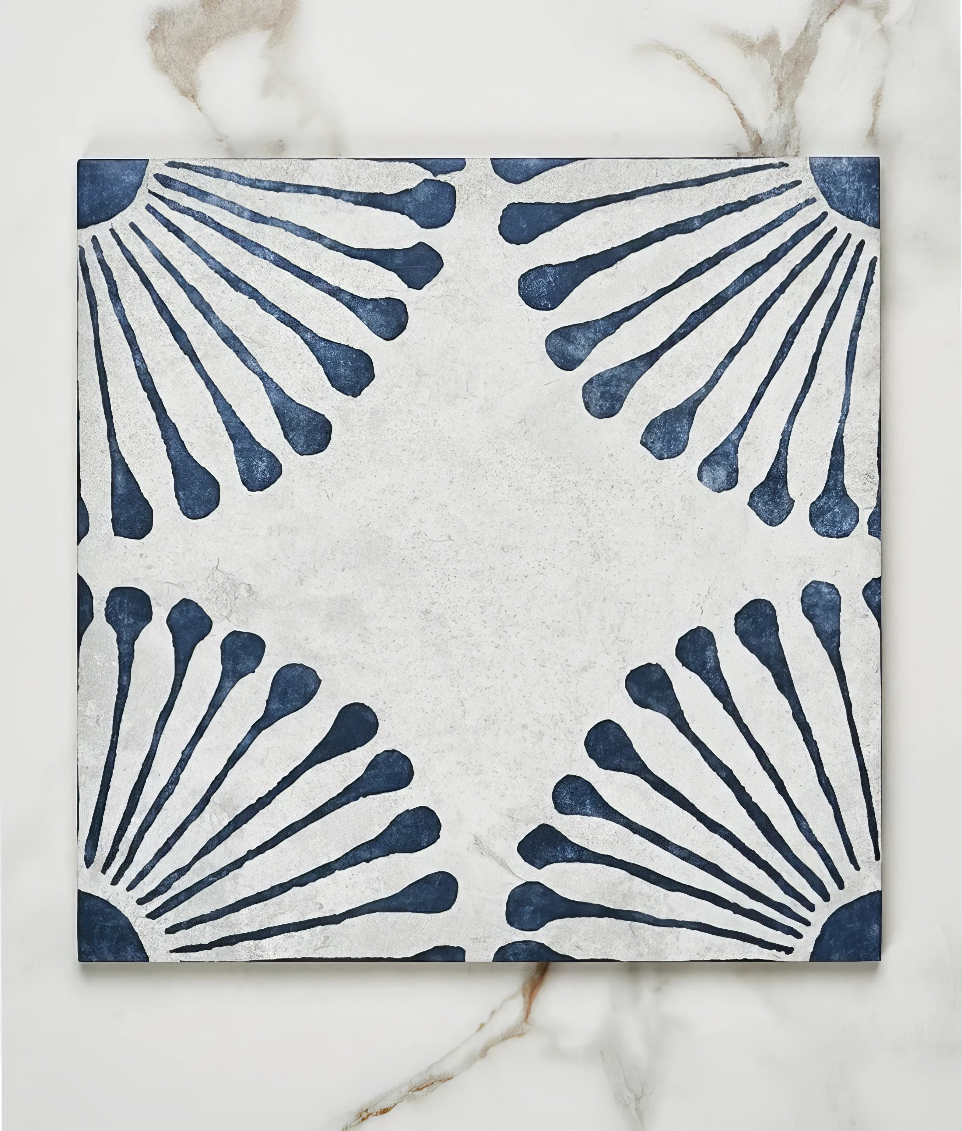 Cuba Porcelain Infantas Blue - Hyperion Tiles
