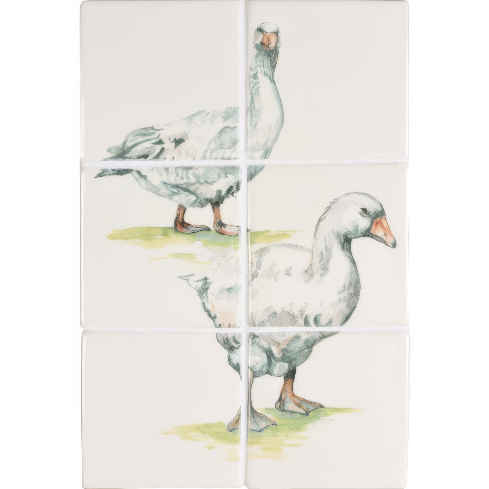 Cuthbert & Gertrude 6 tile set - Hyperion Tiles