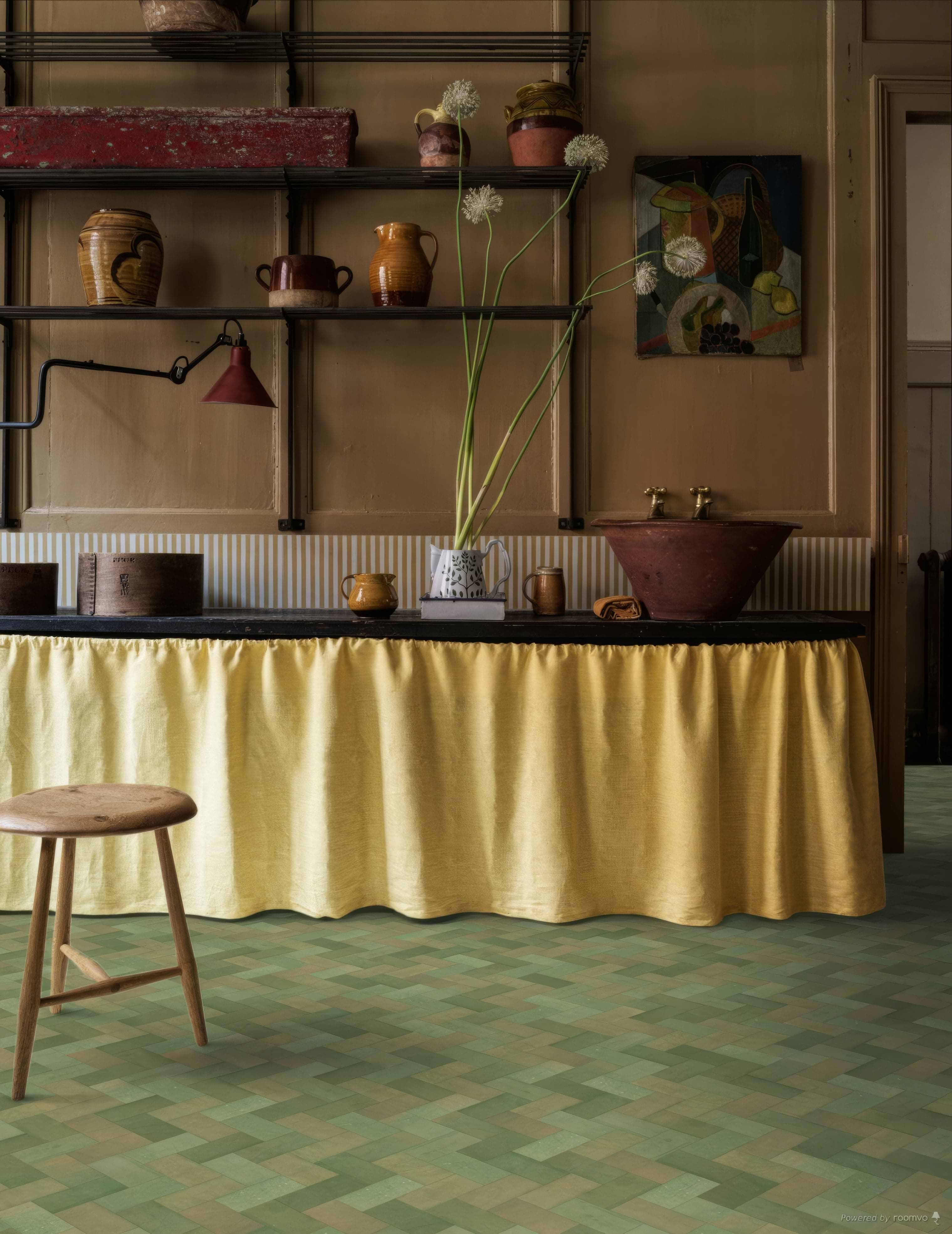 Marrakesh Olive Bejmat By Hyperion Tiles