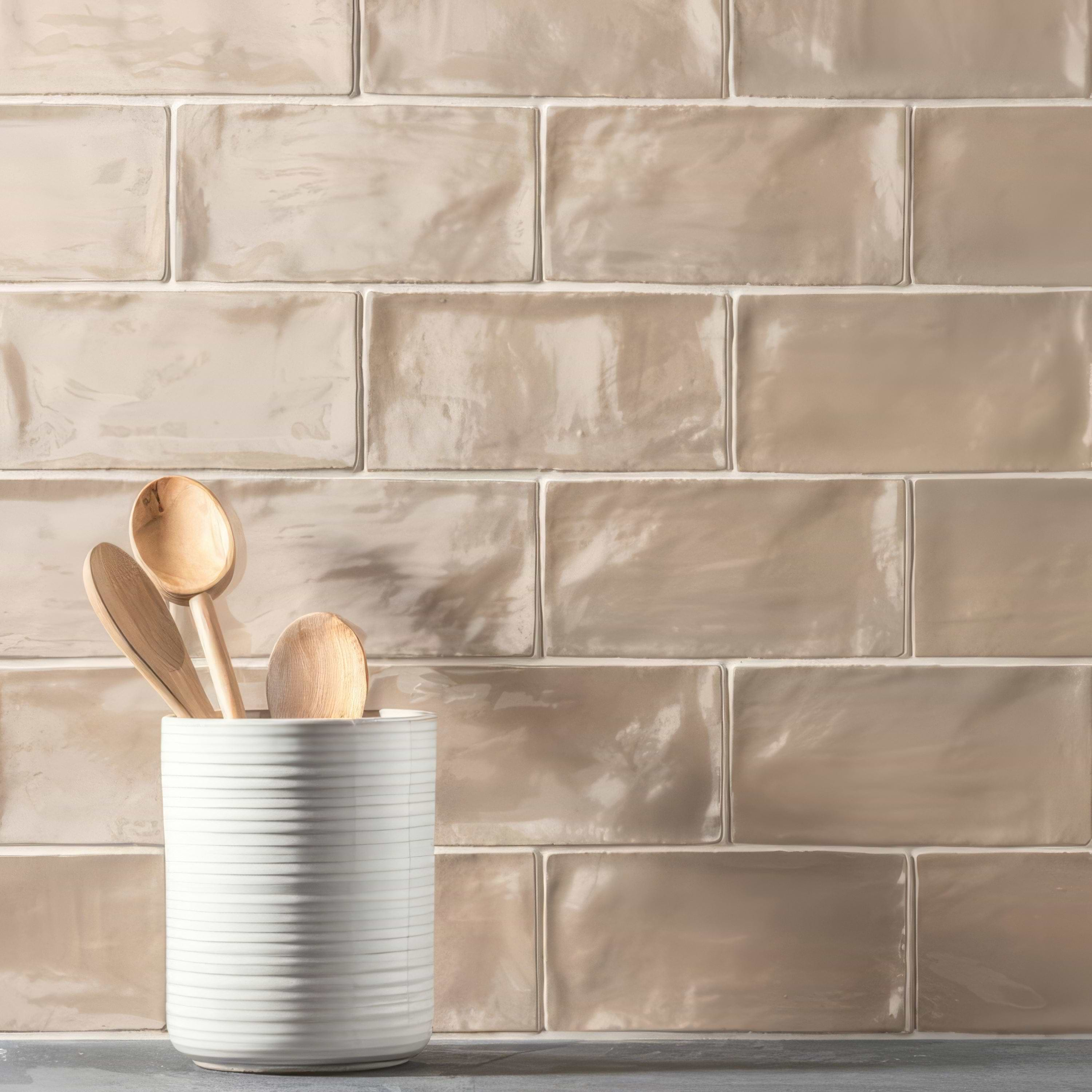 Damask Brick Tile | Hyperion Tiles