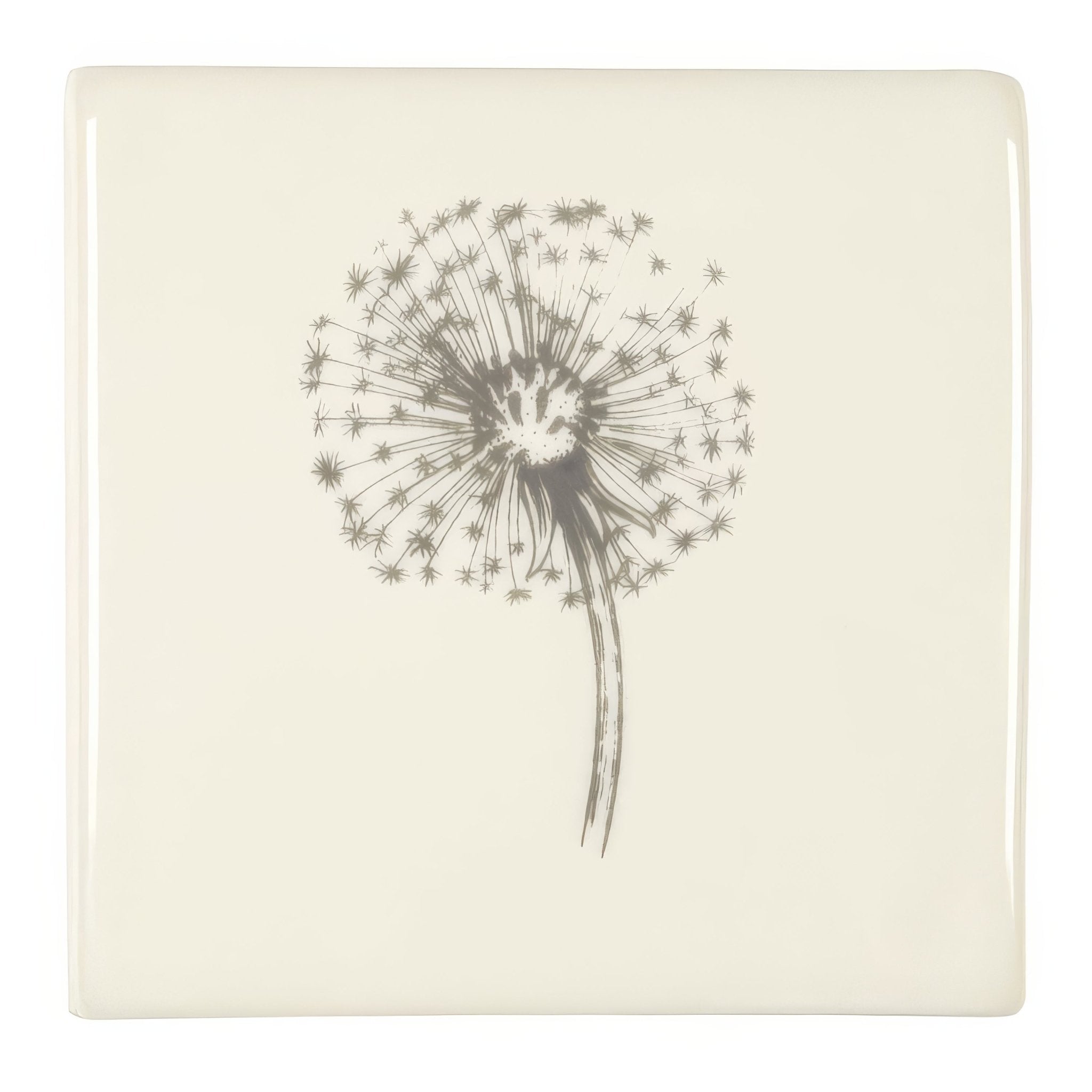 Dandelion On Off White - Hyperion Tiles