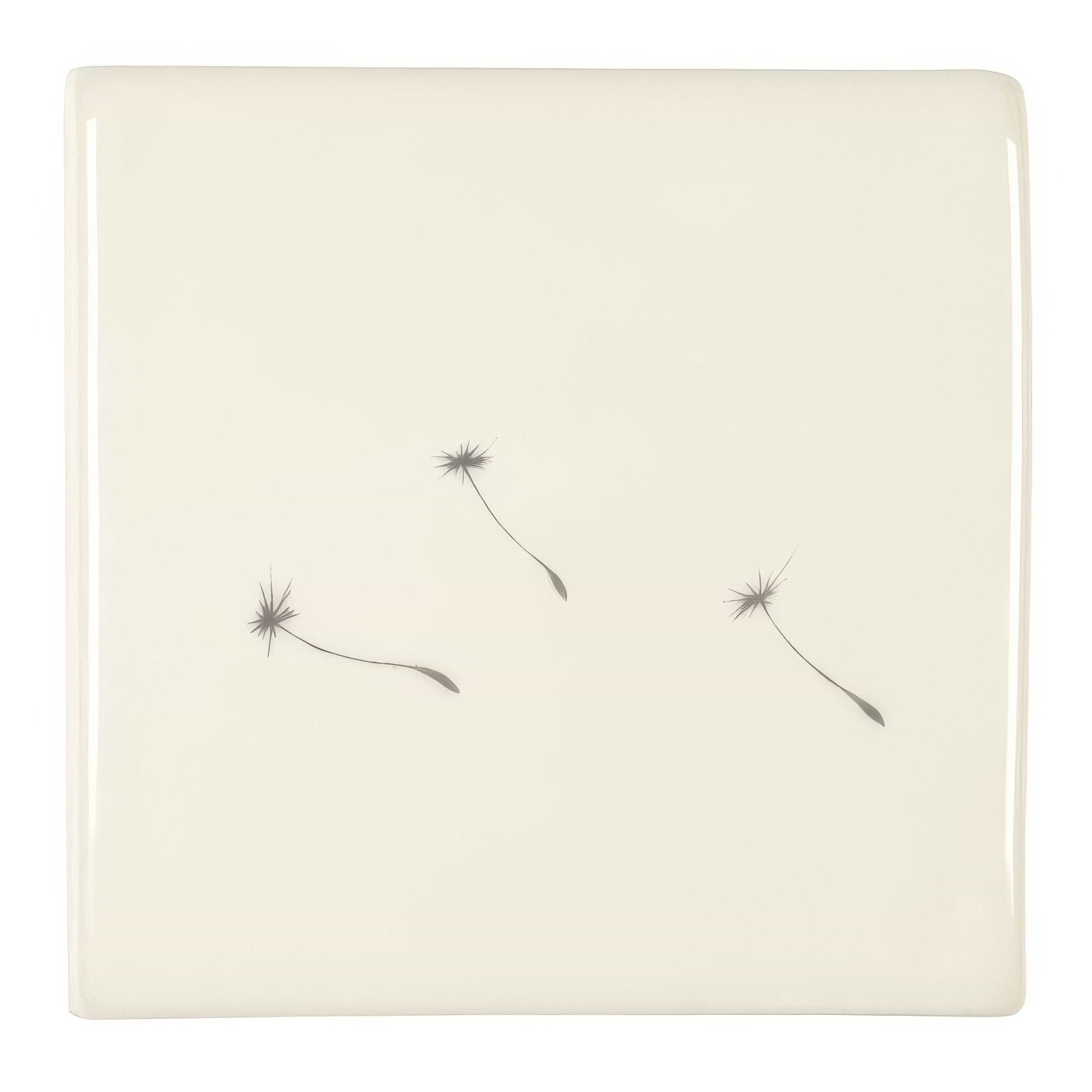 Dandelion Seeds On Off White - Hyperion Tiles