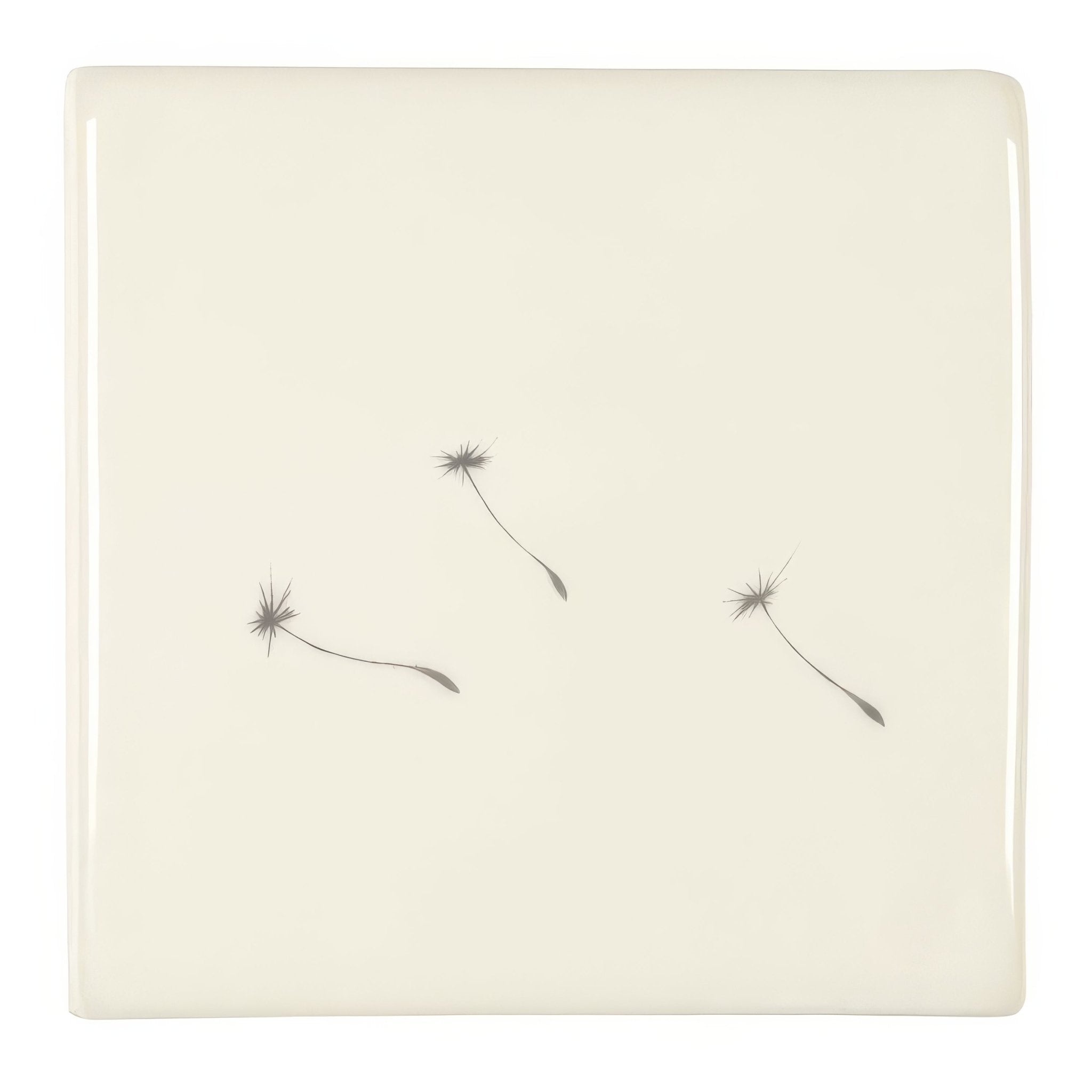 Dandelion Seeds On Off White - Hyperion Tiles