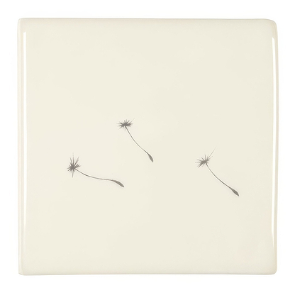 Dandelion Seeds On Off White - Hyperion Tiles