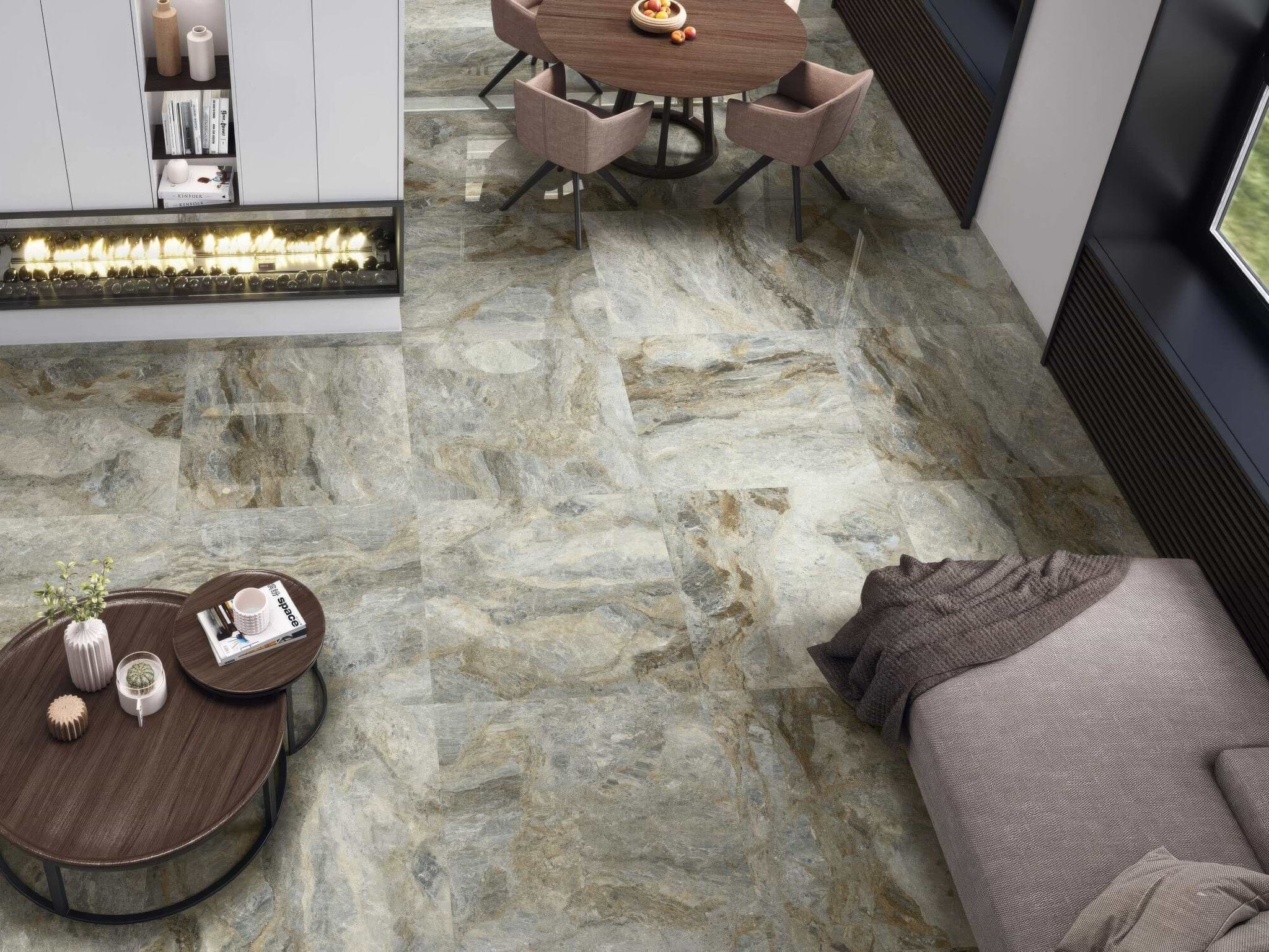 Danubio 1847 River Polished - Hyperion Tiles