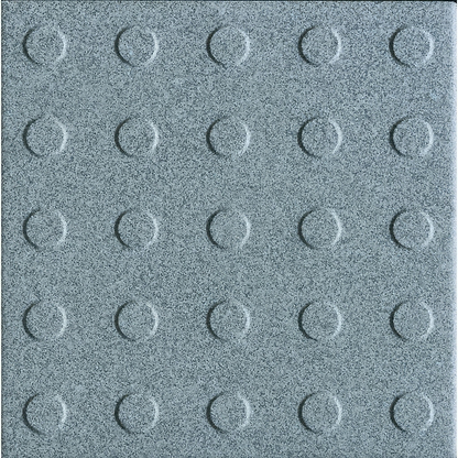 Dark Grey Multidisc Quarry Tile 148x148x9mm - Hyperion Tiles