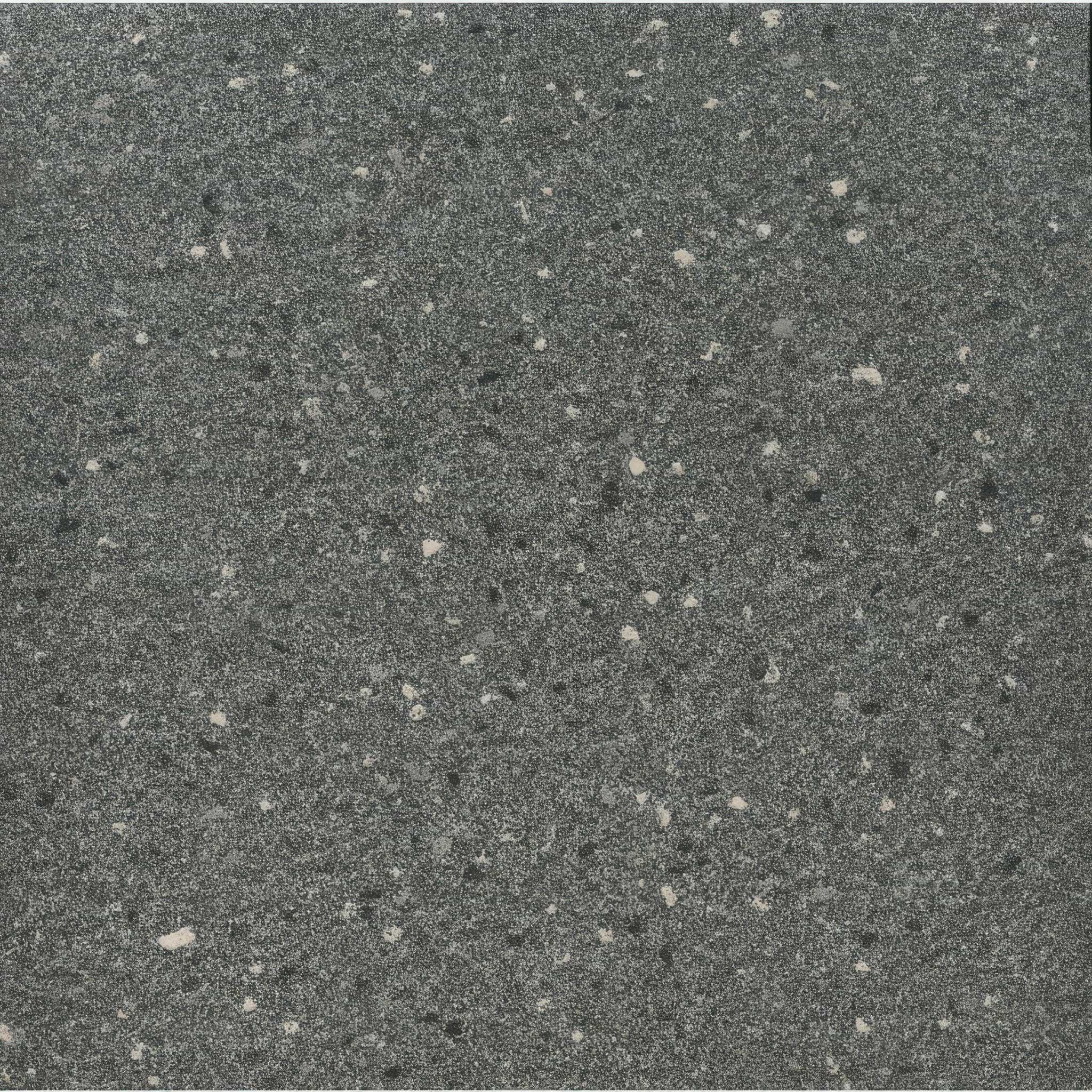Dark Grey Pebbled Aggregate Quarry Tile 300x300x11mm - Hyperion Tiles