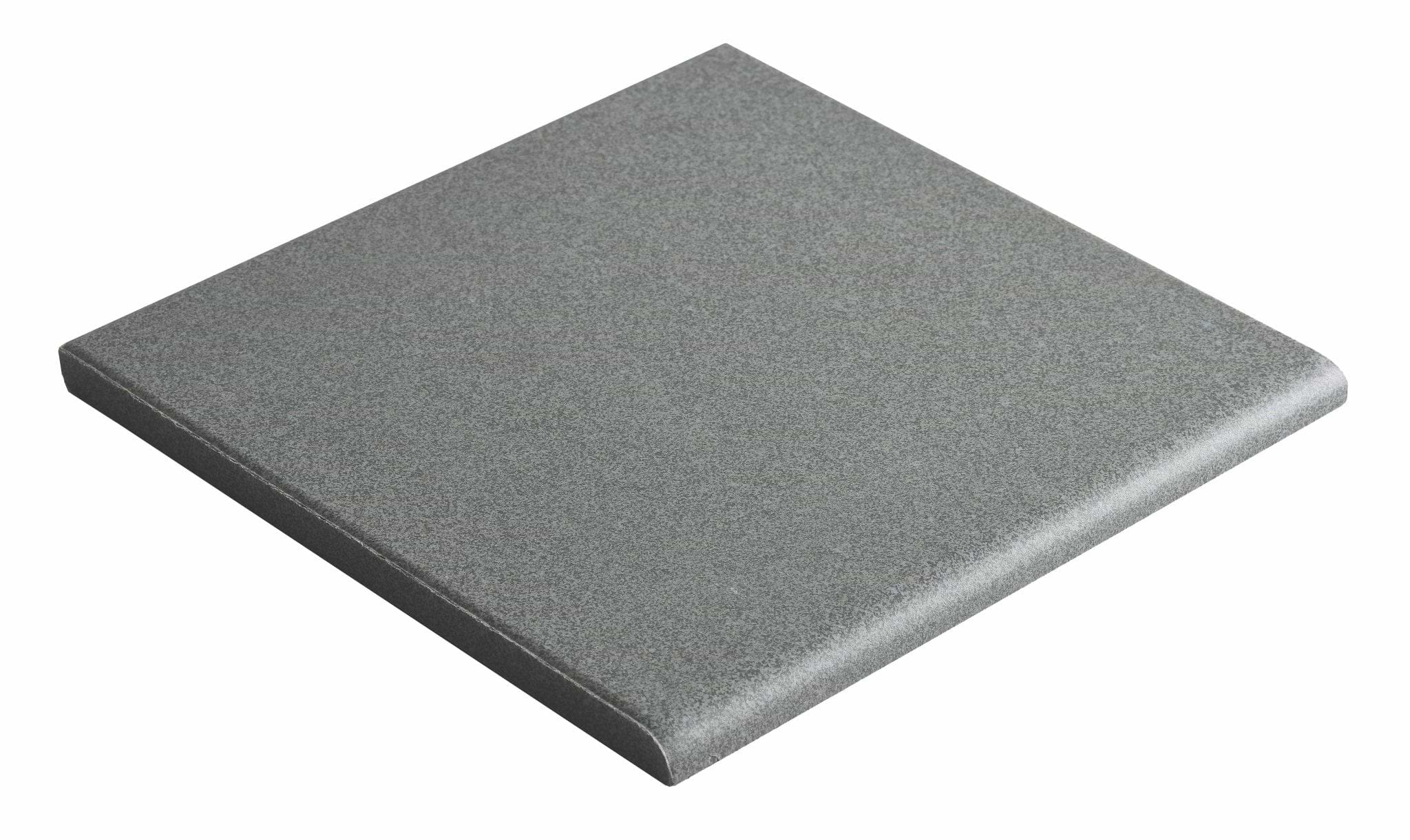 Dark Grey Round Edge 148 x 148mm - Hyperion Tiles