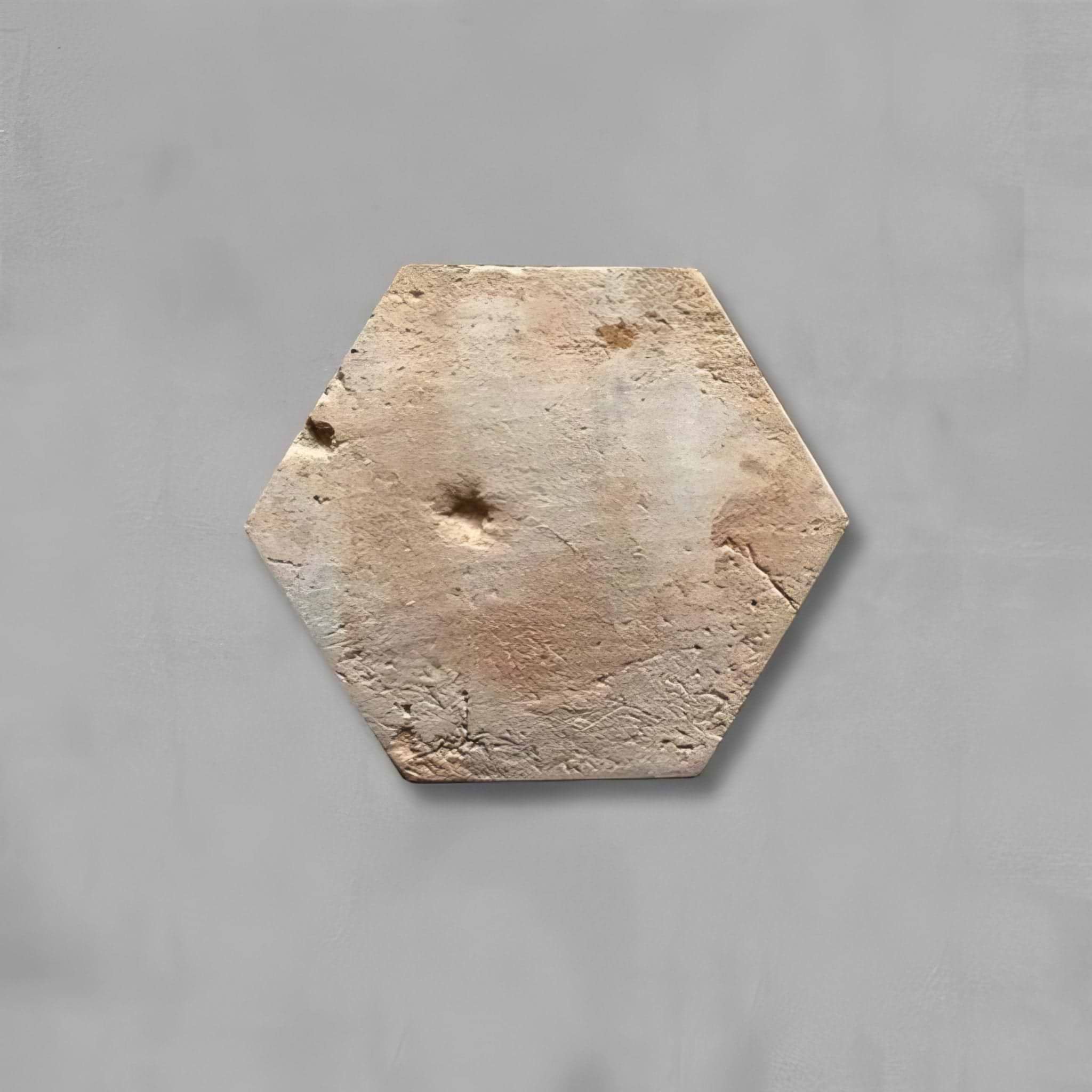Dark Reclaimed Hexagonal Terracotta Tiles - Hyperion Tiles