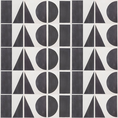 Darkroom Black Split Shift Three - Hyperion Tiles