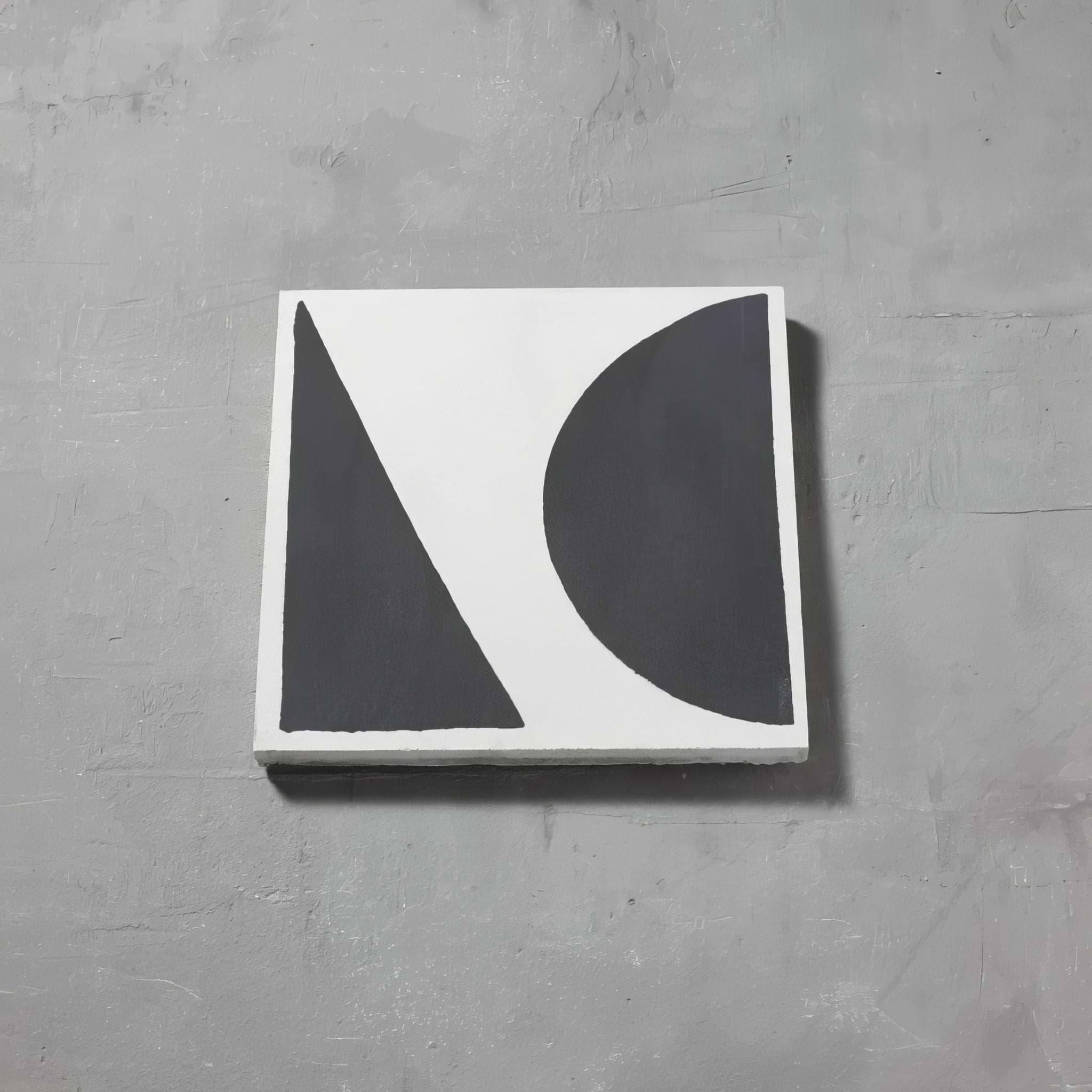 Darkroom Black Split Shift Three - Hyperion Tiles
