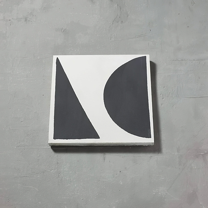 Darkroom Black Split Shift Three - Hyperion Tiles