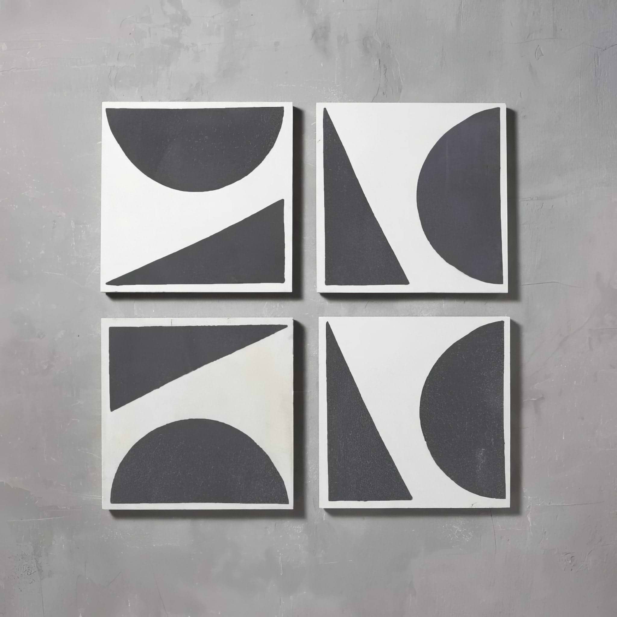 Darkroom Black Split Shift Three - Hyperion Tiles