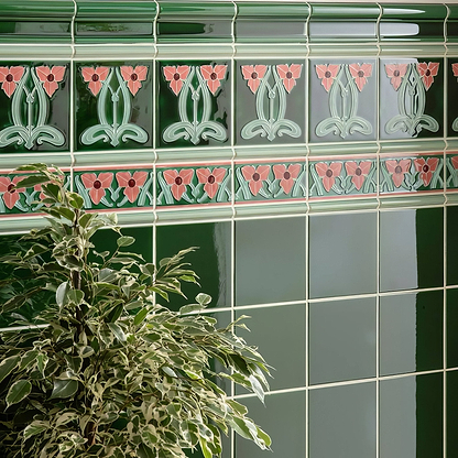Dauphine on Victorian Green - Hyperion Tiles