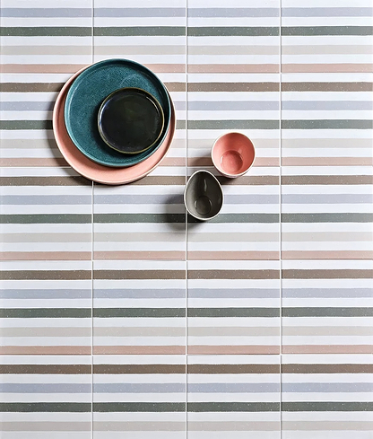 Deck Chair Porcelain Pastels - Hyperion Tiles