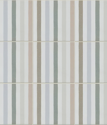 Deck Chair Porcelain Pastels - Hyperion Tiles