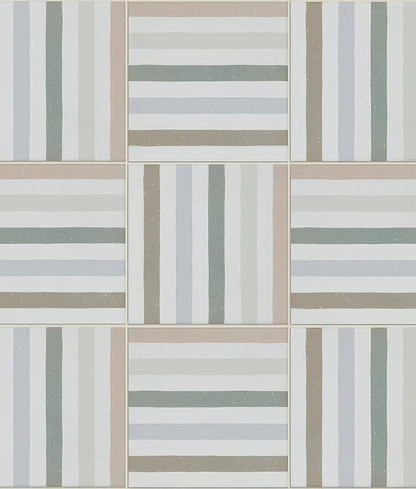 Deck Chair Porcelain Pastels - Hyperion Tiles
