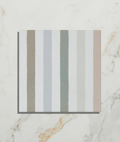 Deck Chair Porcelain Pastels - Hyperion Tiles