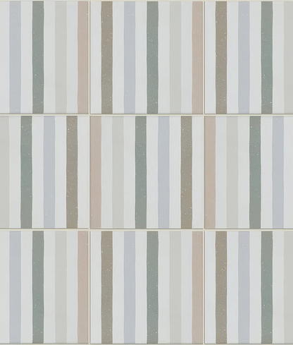 Deck Chair Porcelain Pastels - Hyperion Tiles