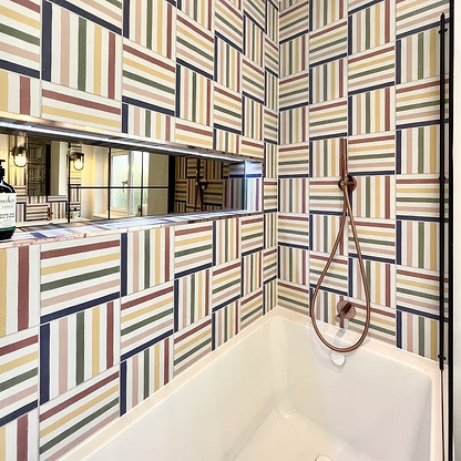 Deck Chair Porcelain Rainbow - Hyperion Tiles