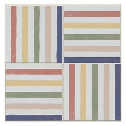 Deck Chair Porcelain Rainbow - Hyperion Tiles