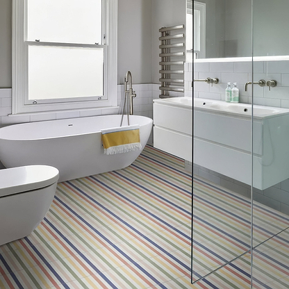 Deck Chair Porcelain Rainbow - Hyperion Tiles