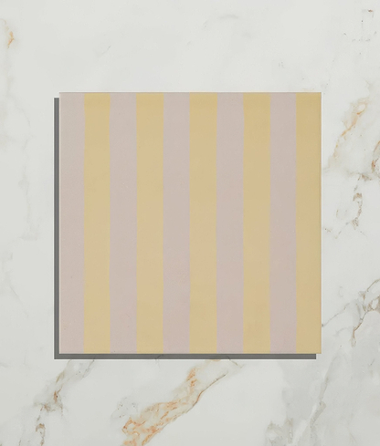 Deck Chair Porcelain Rhubarb & Custard - Hyperion Tiles