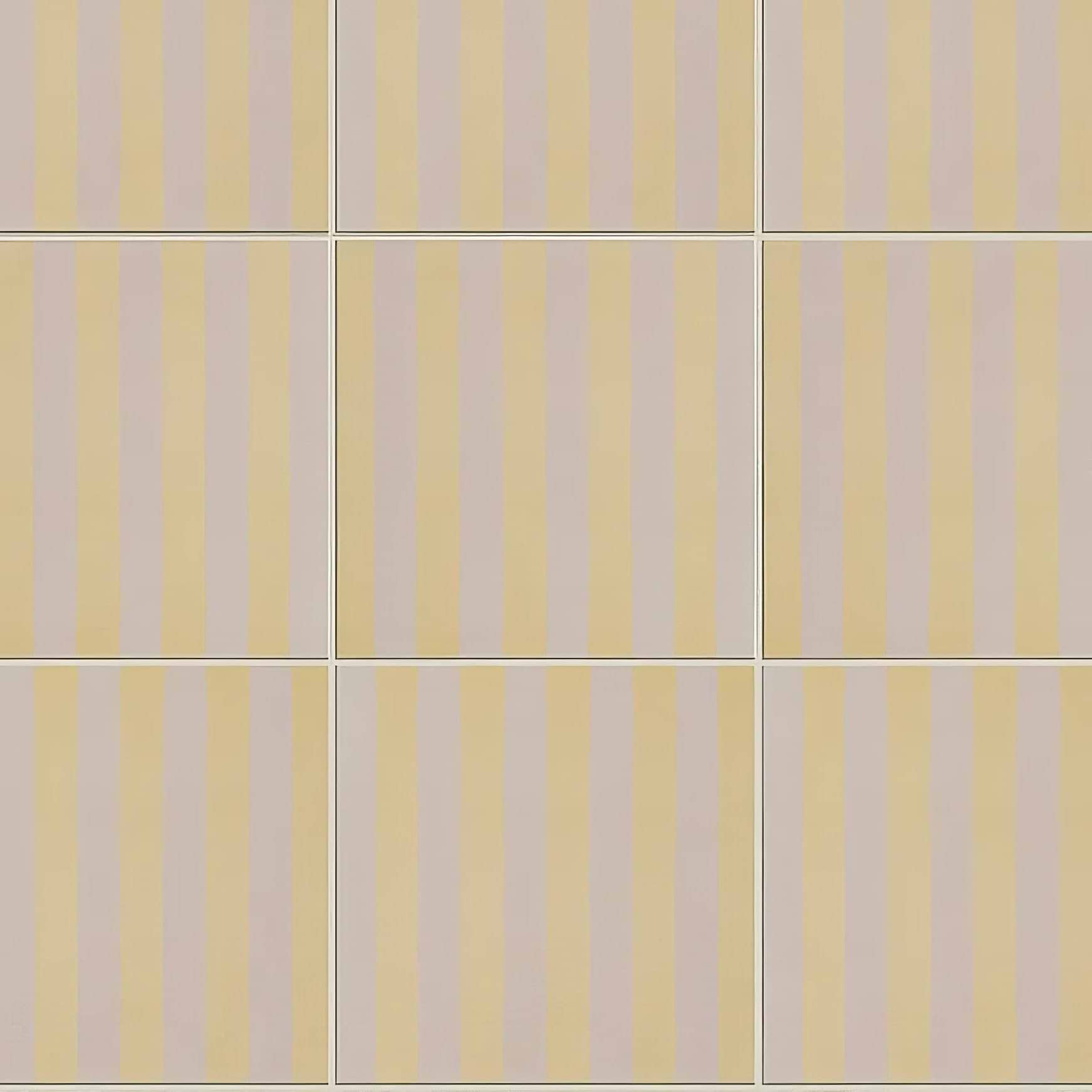 Deck Chair Porcelain Rhubarb & Custard - Hyperion Tiles