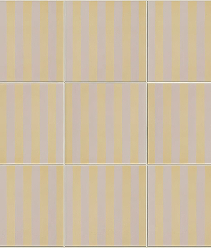 Deck Chair Porcelain Rhubarb & Custard - Hyperion Tiles