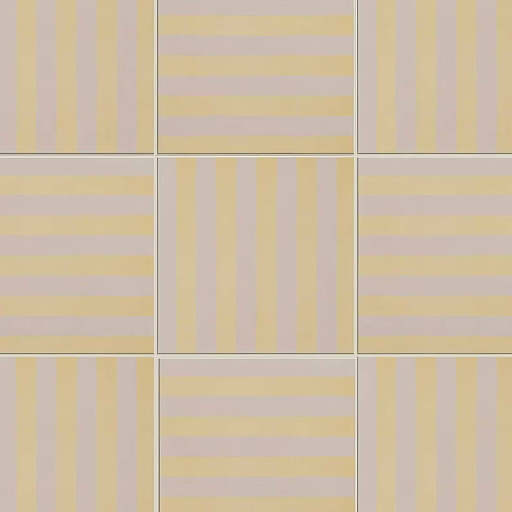 Deck Chair Porcelain Rhubarb & Custard - Hyperion Tiles